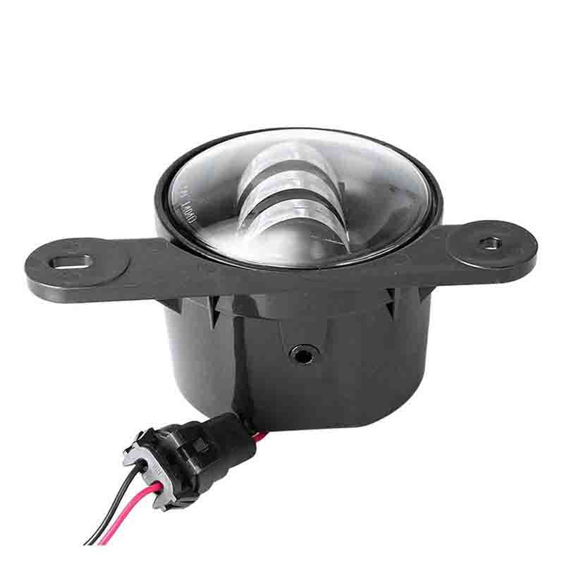 LED fog light side show