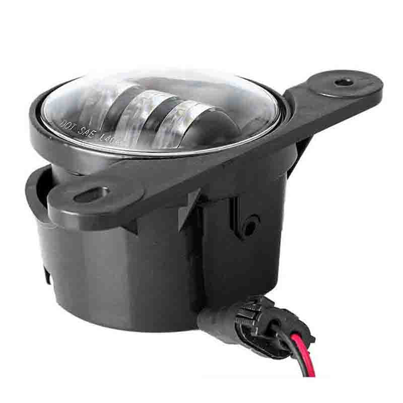 LED fog light side show