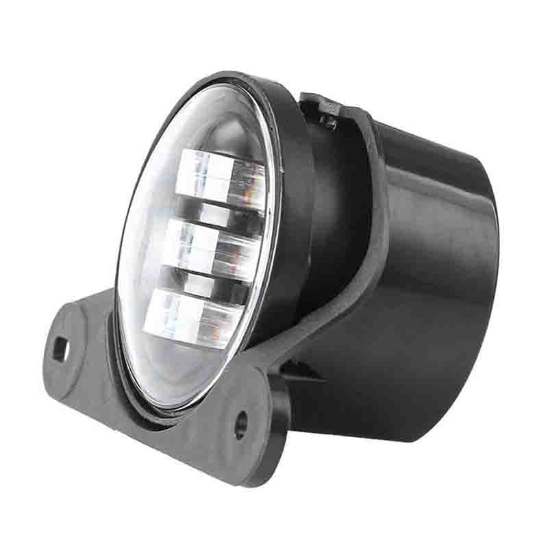 LED fog light side show