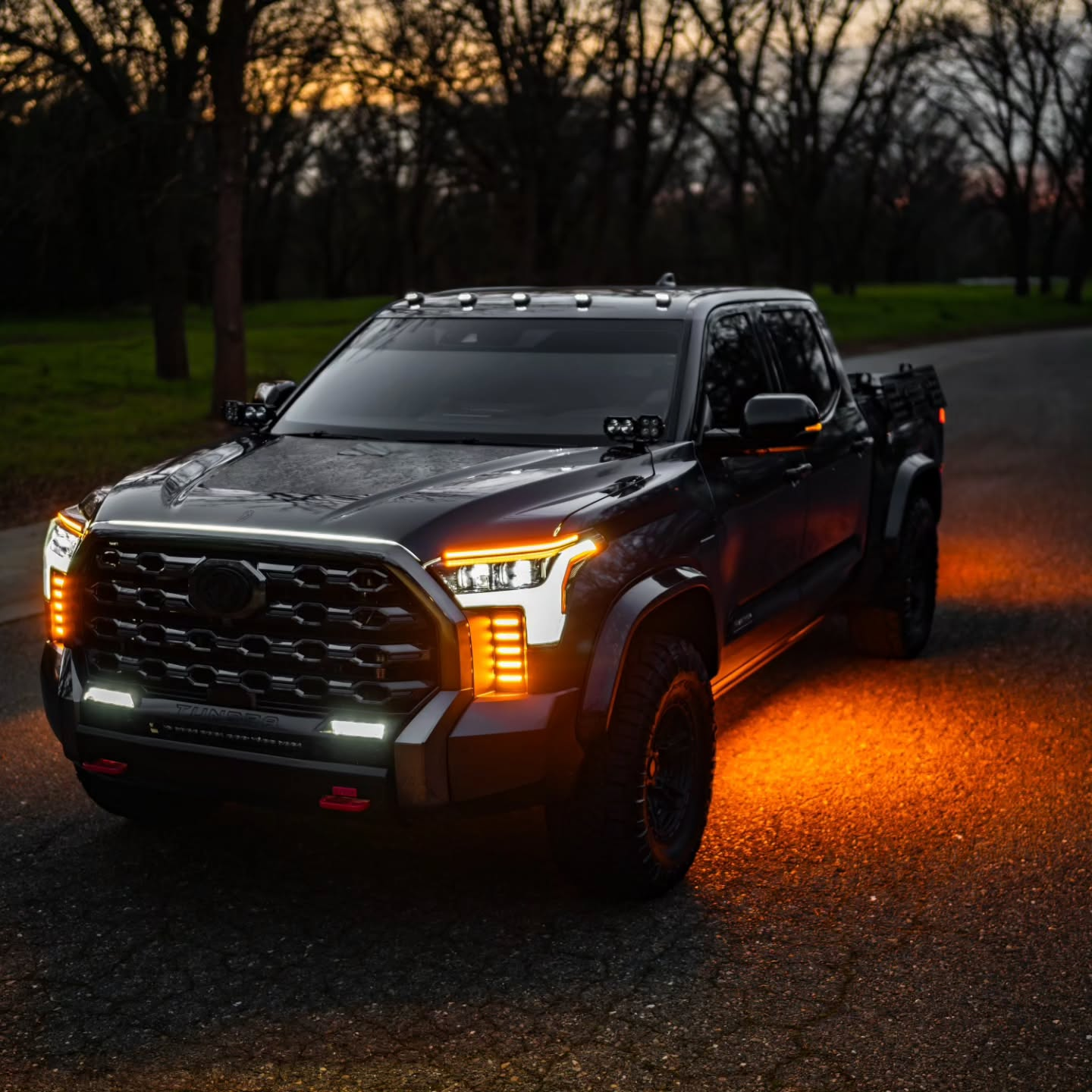 fog lights for toyota tundra