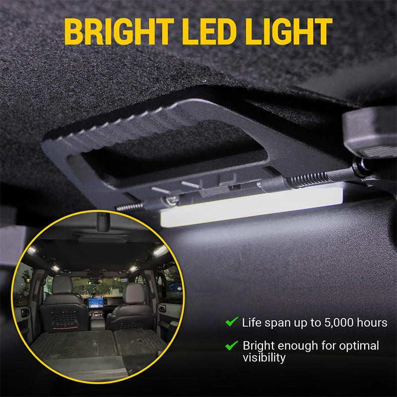 Ford Bronco handle with lights 
