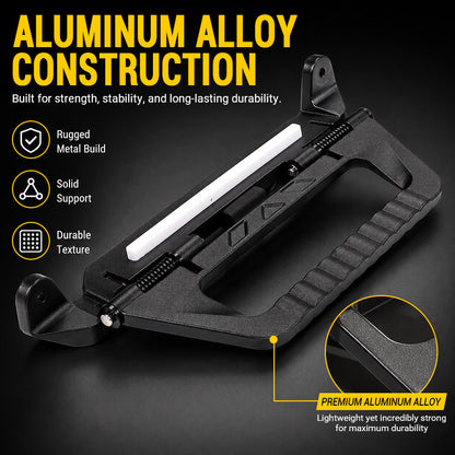 Ford Bronco Grab Handles With Lights (Alluminum Material)