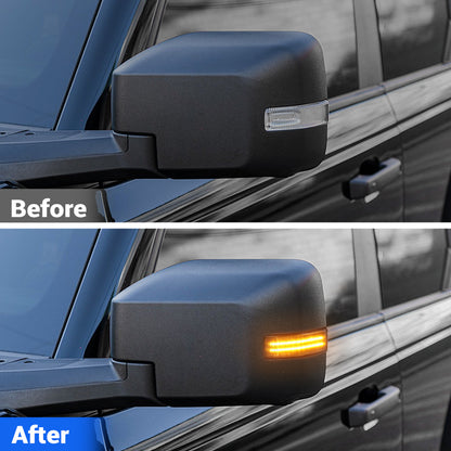 2021 bronco mirror lights​