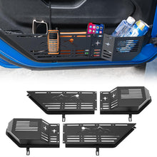 2018+ Jeep Wrangler JL Front Door Storage Box Organizer