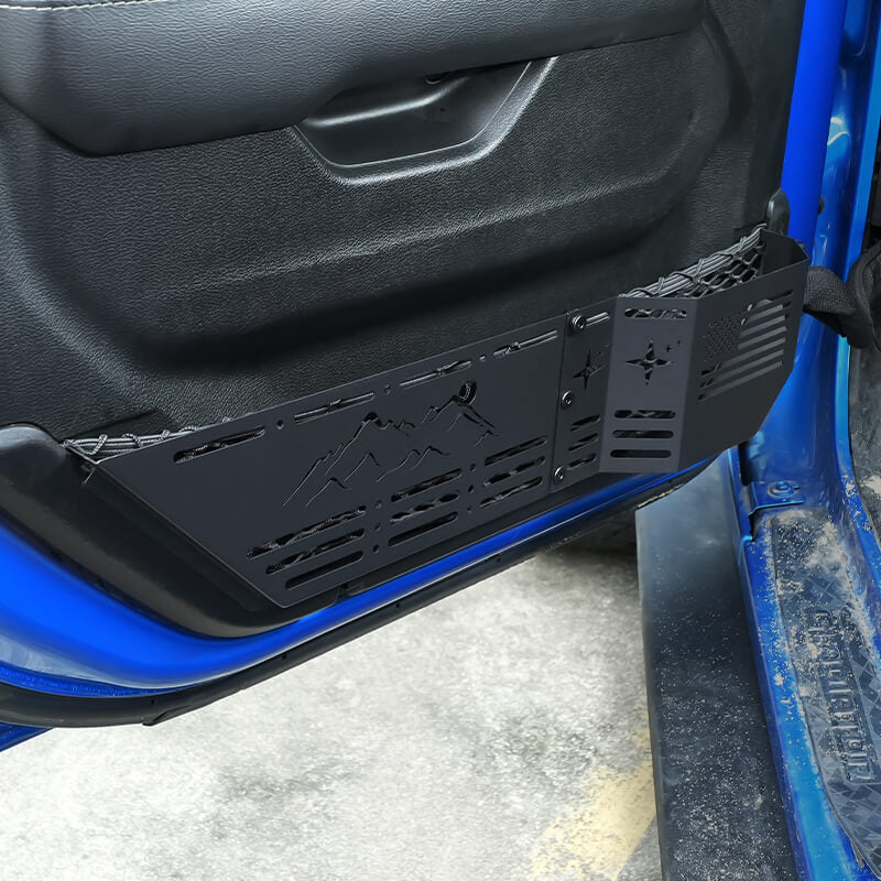2018+ Jeep Wrangler JL Front Door Storage Box Organizer