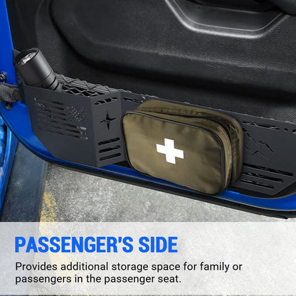 2018+ Jeep Wrangler JL Front Door Storage Box Organizer