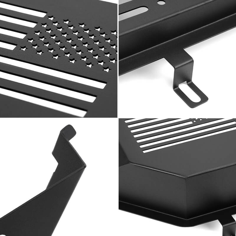 2018+ Jeep Wrangler JL Front Door Storage Box Organizer