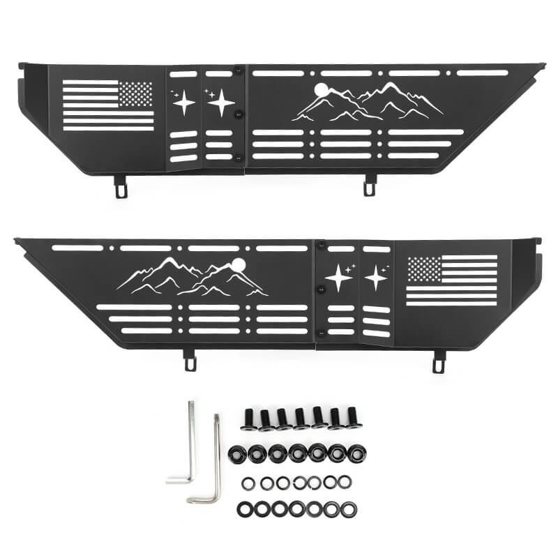2018+ Jeep Wrangler JL Front Door Storage Box Organizer