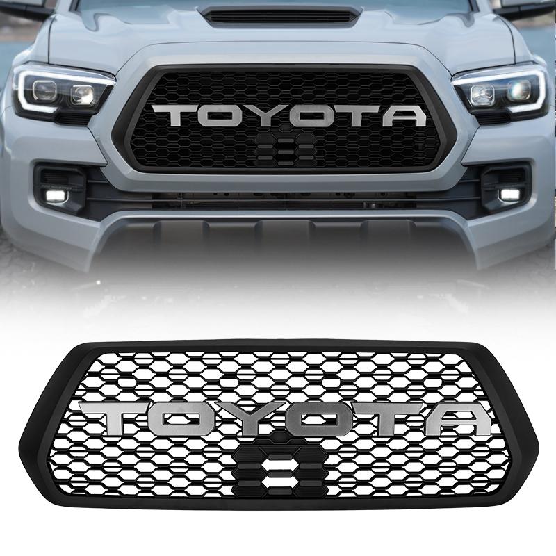 toyota tacoma front grille honeycomb grill TOYOTA