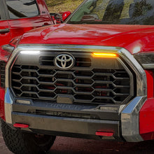 2024 Toyota Tundra grille side lights