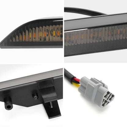 Grille Side Lights for 2022-2025 Toyota Tundra