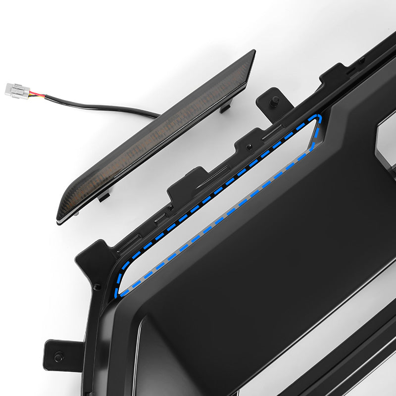 Grille Side Lights for 2022-2025 Toyota Tundra