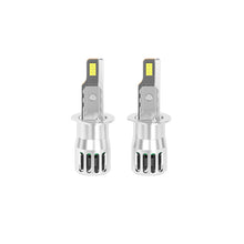SP Air Series LED Headlights - 60W 7000LM H1 bulbs with 6000K white light for enhanced vehicle visibility and performance.