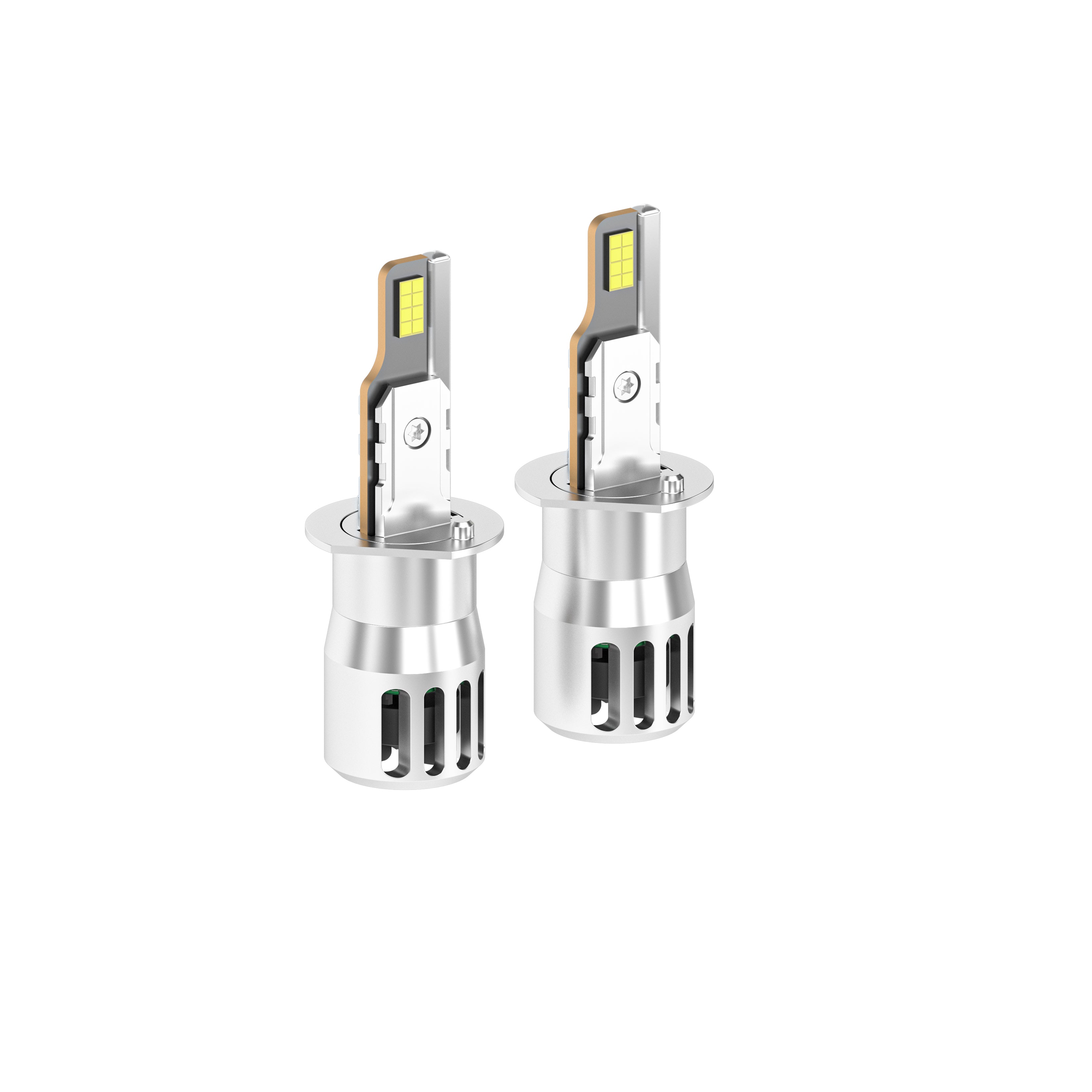 60W H1 7000LM 6000K LED Headlight Bulbs | SP Air Series