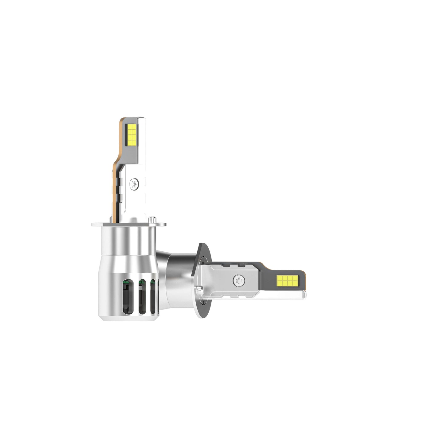 SP Air Series LED Headlights 60W H1 bulb with 7000LM brightness and 6000K color temperature, designed for enhanced vehicle lighting performance.