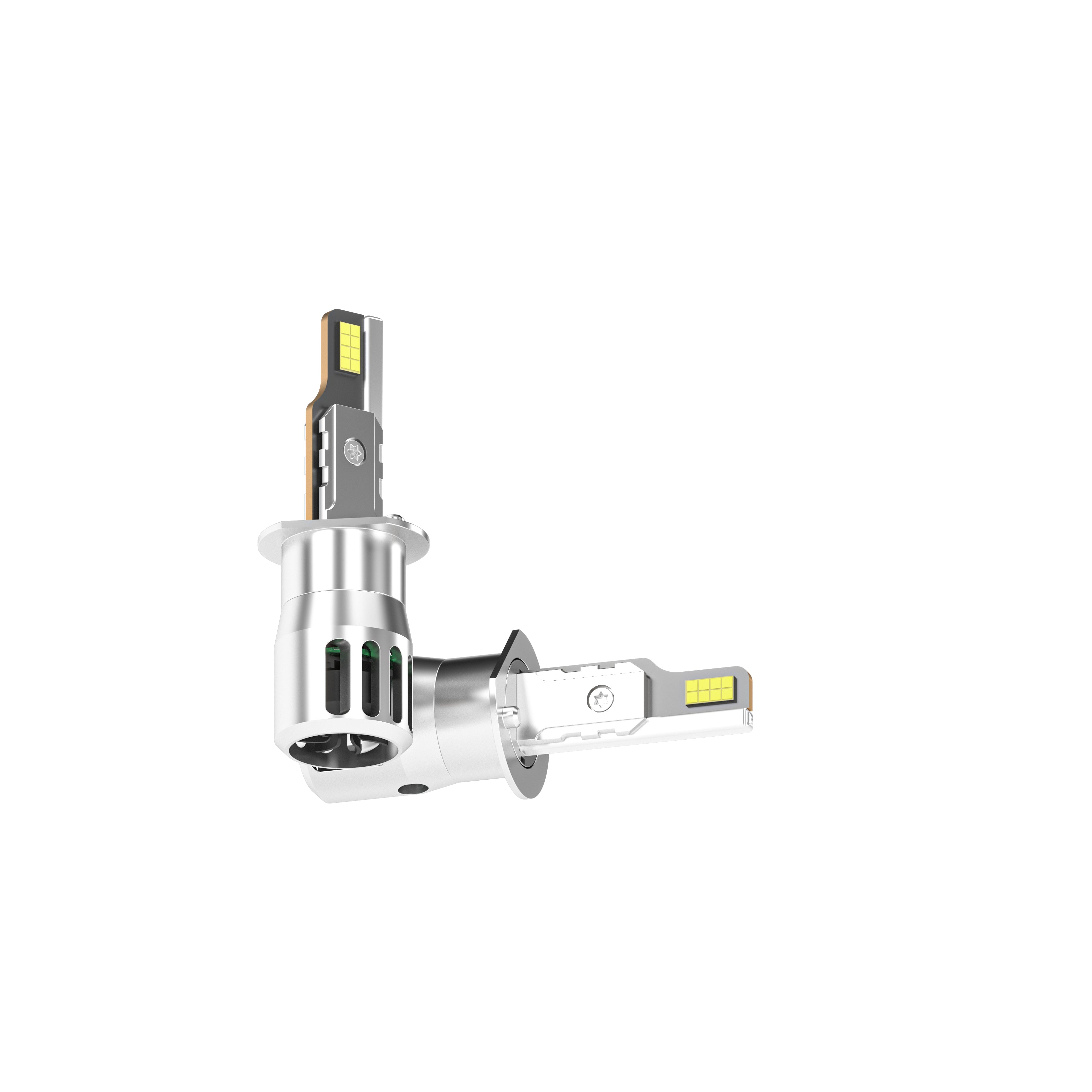 60W H1 7000LM 6000K LED Headlight Bulbs | SP Air Series