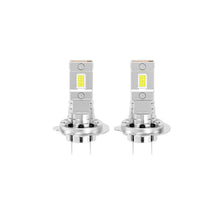 SP Air Series 60W H7 7000LM 6000K LED Headlight Bulbs with dual LED chips for enhanced brightness and visibility in automotive lighting upgrades.