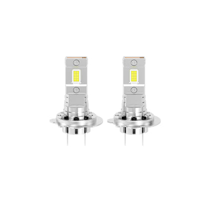 SP Air Series 60W H7 7000LM 6000K LED Headlight Bulbs with dual LED chips for enhanced brightness and visibility in automotive lighting upgrades.