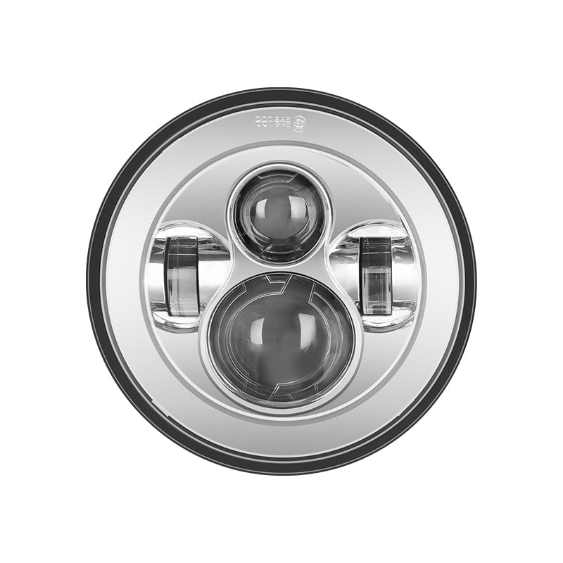 harley davidson daymaker headlight chrome