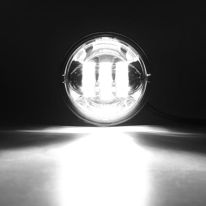 harley chrome passing lights