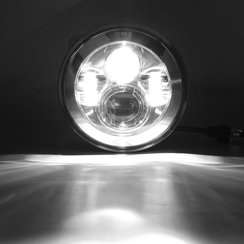 harley headlight low beam