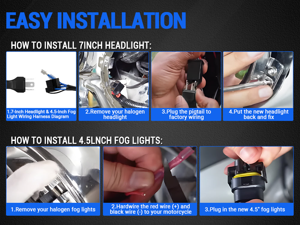 harley headlight wiring diagram