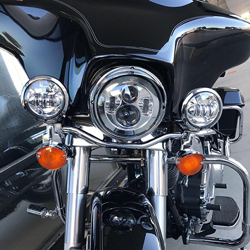 harley headlight assembly