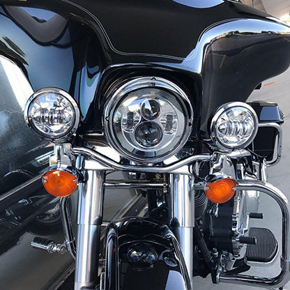 harley headlight assembly