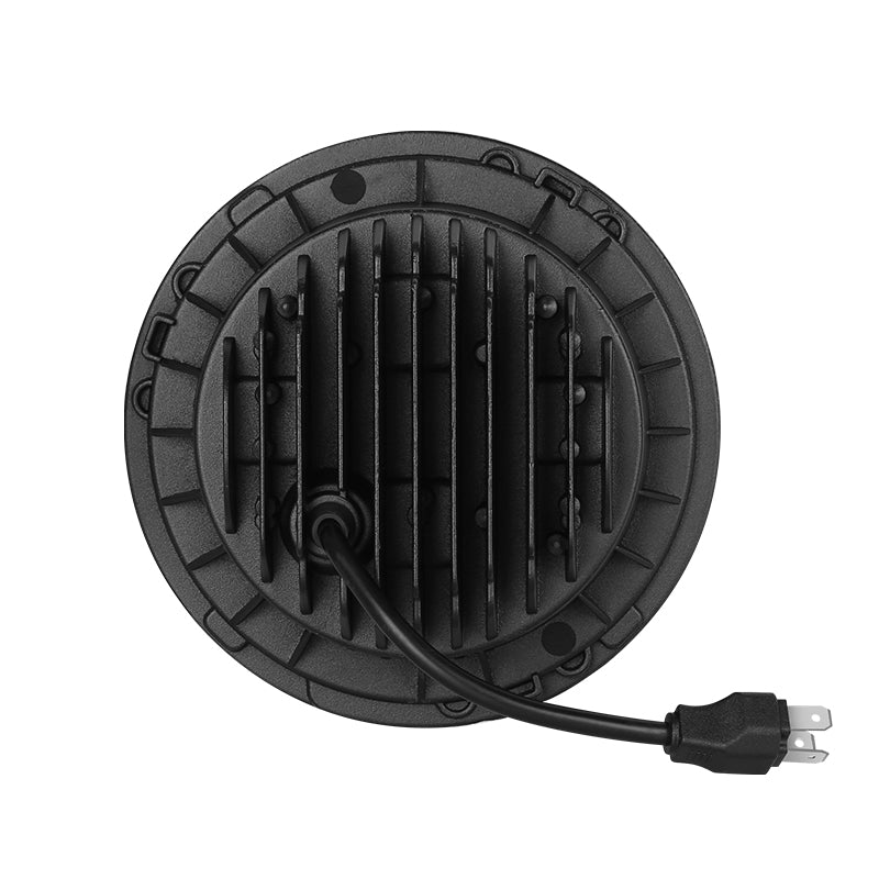 7" LED Projector Headlight + 4.5" Fog Lights Combo for Harley Davidson