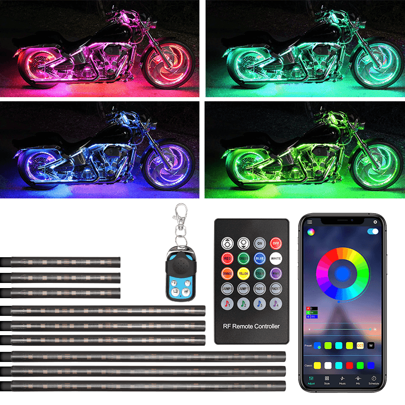 harley-led-strip-lights-with-davidson-neon-lights