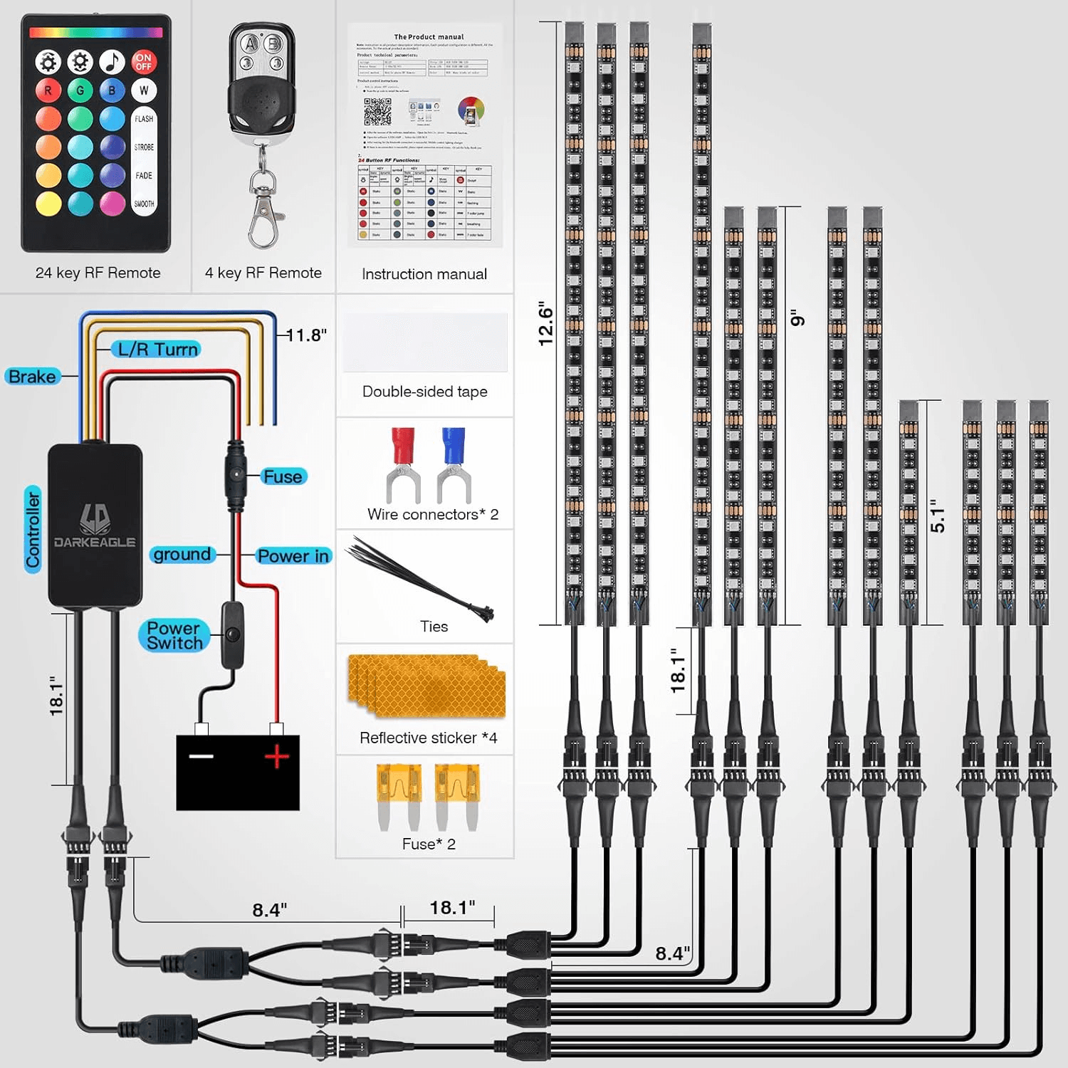 harley-led-strip-lights-with-davidson-neon-lights