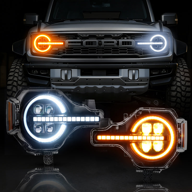 bronco led headlights​