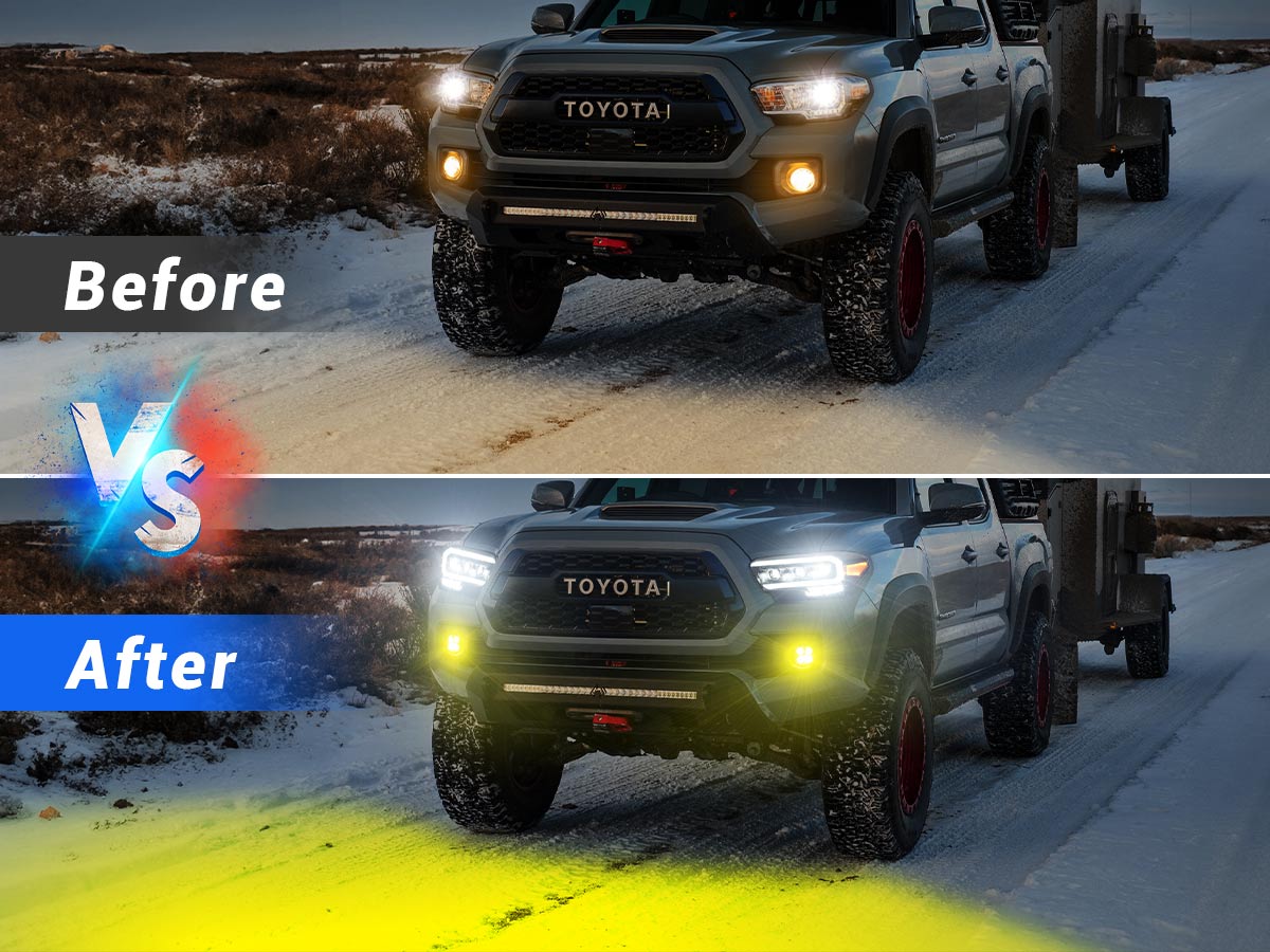headlights toyota tacoma​
