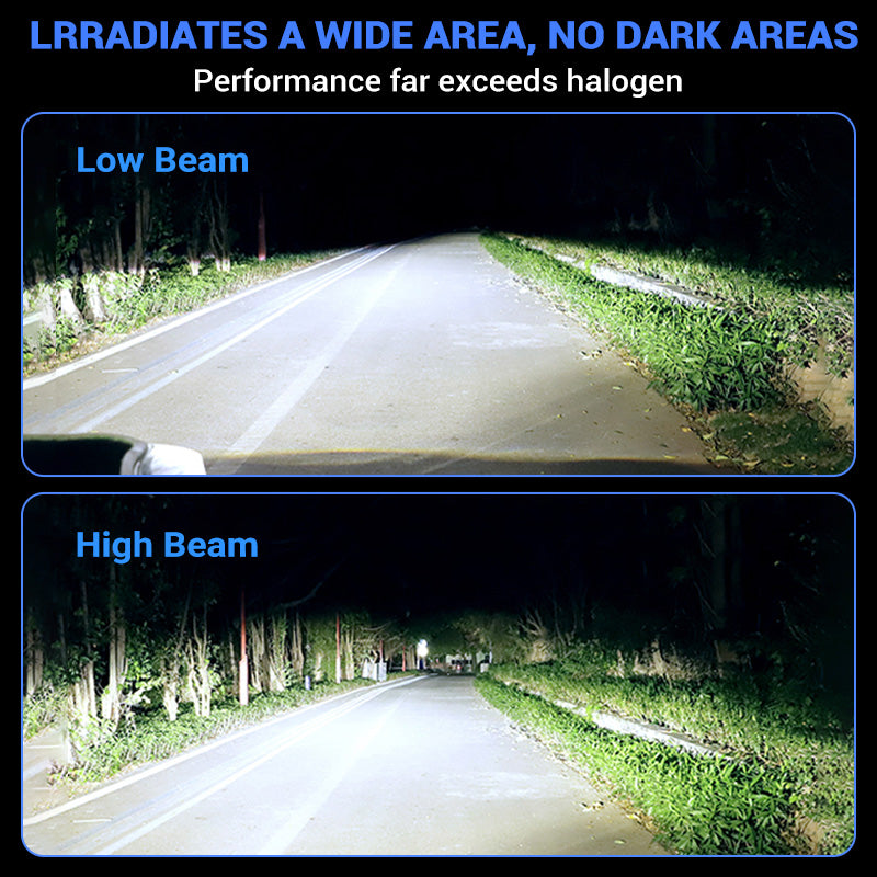 H8 H11 LED Headlight Bulbs Combo Package For 2016-Later Toyota Tacoma