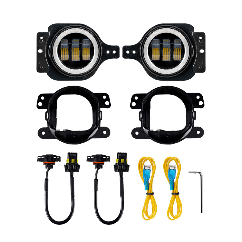 Jeep fog lights package include