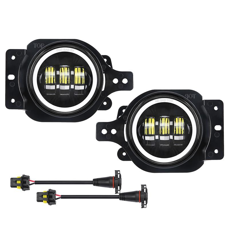 Jeep wrangler fog lights package include