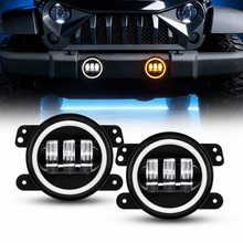 Multi-color jk fog lights