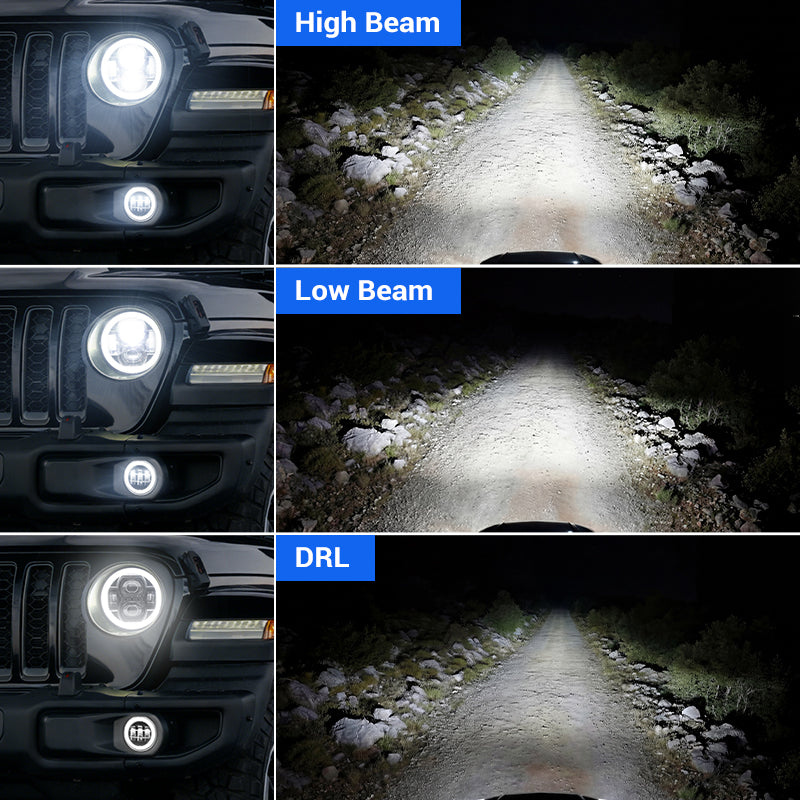 Jeep Gladiator JT LED Lights Package