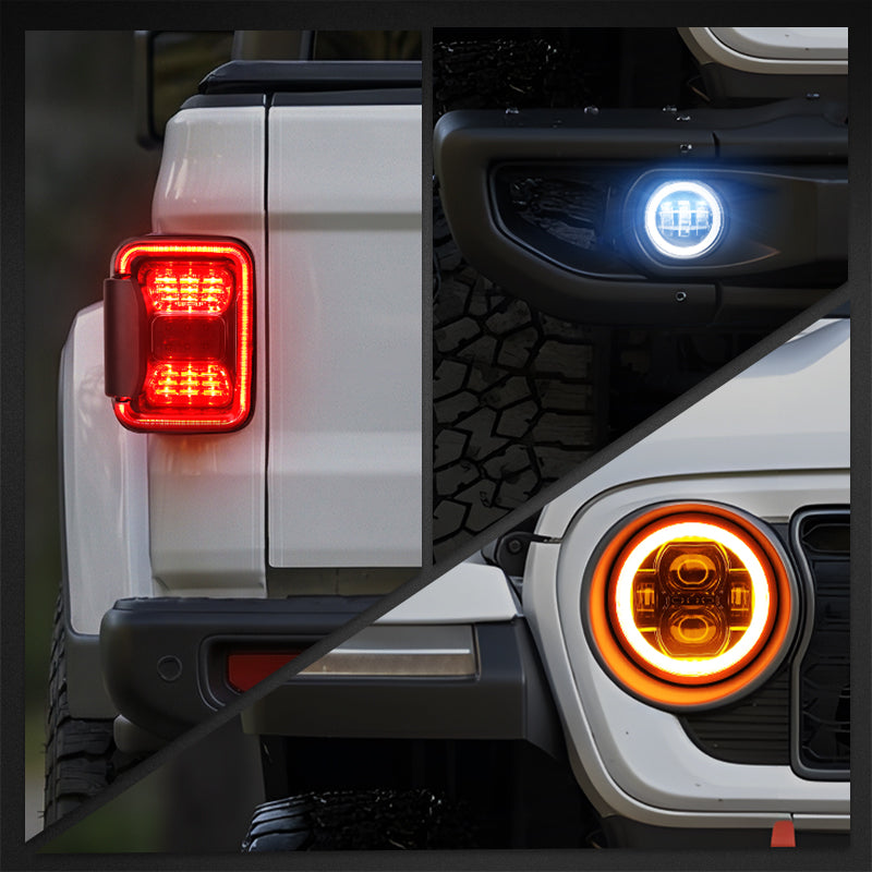 Jeep Gladiator JT LED Lights Package