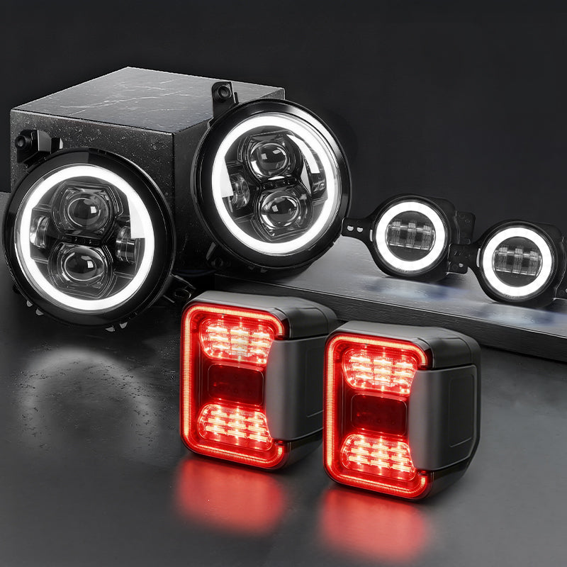 Jeep Gladiator JT LED Lights Package