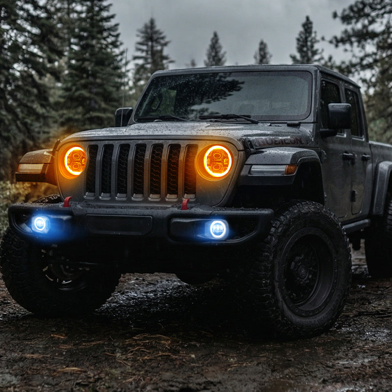 Jeep Gladiator JT LED Lights Package