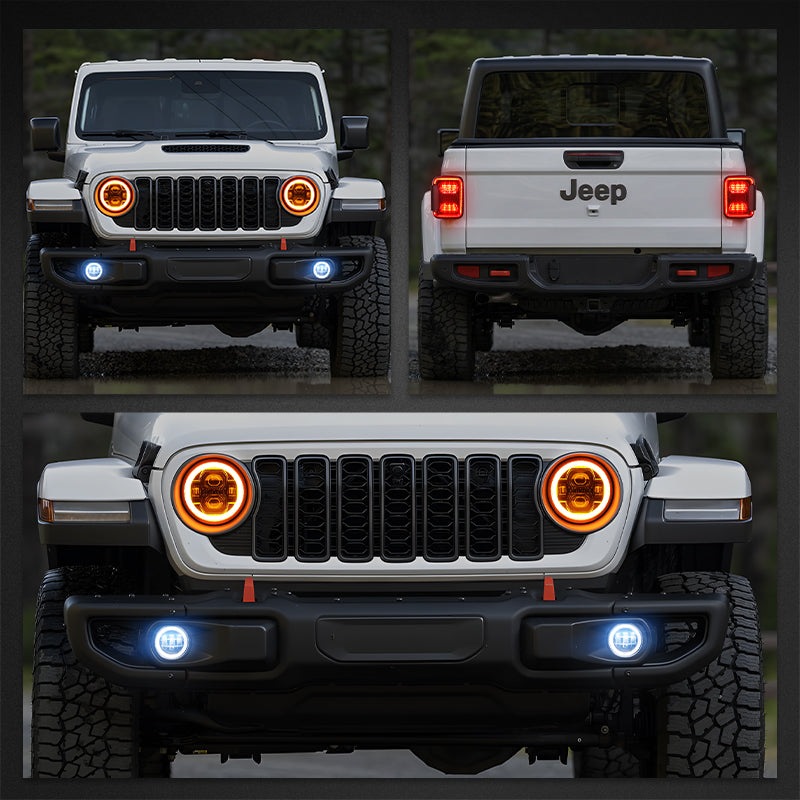 Jeep Gladiator JT LED Lights Package