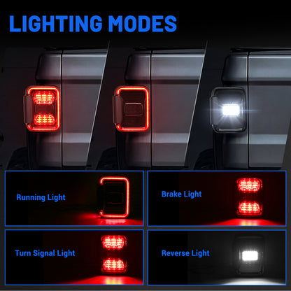 Jeep Gladiator JT LED Lights Package