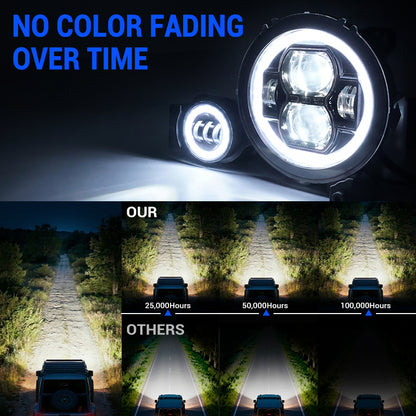 Jeep Gladiator JT LED Lights Package