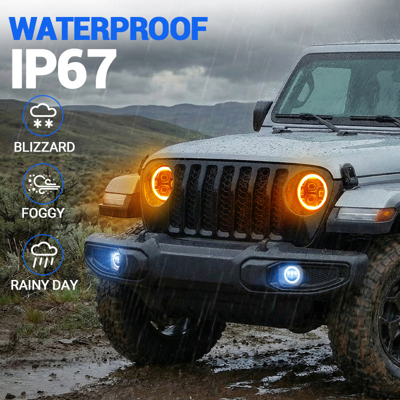 Jeep Gladiator JT LED Lights Package