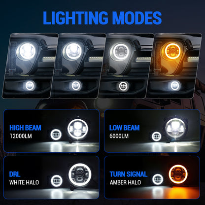 Jeep Gladiator JT LED Lights Package