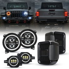 Jeep Gladiator JT LED Lights Package