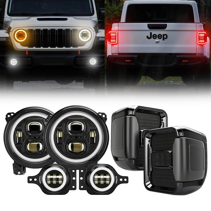 Jeep Gladiator JT LED Lights Package