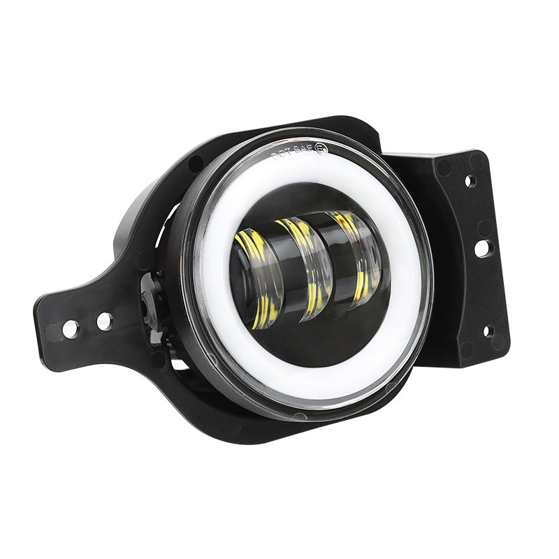 Jeep LED fog lights Side Show