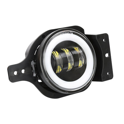 Jeep LED fog lights Side Show